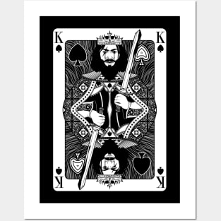 King of Spades Posters and Art